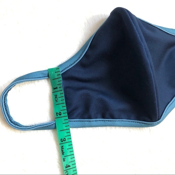 🔴 5 for $10 ONE Blue & Grey Face Mask - Picture 6 of 7